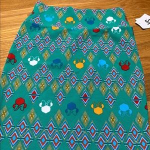 LuLaRoe Disney Cassie skirt